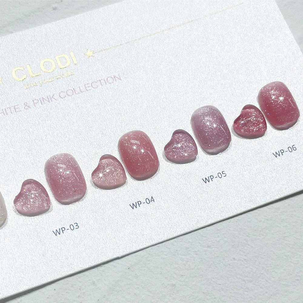 CLODI White and Pink - WP06