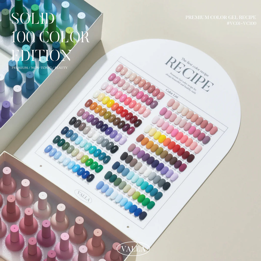 VALLA Solid 100 Color Edition (Tik išankstinis užsakymas)