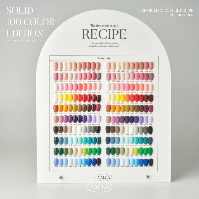 VALLA Solid 100 Color Edition (Tik išankstinis užsakymas)