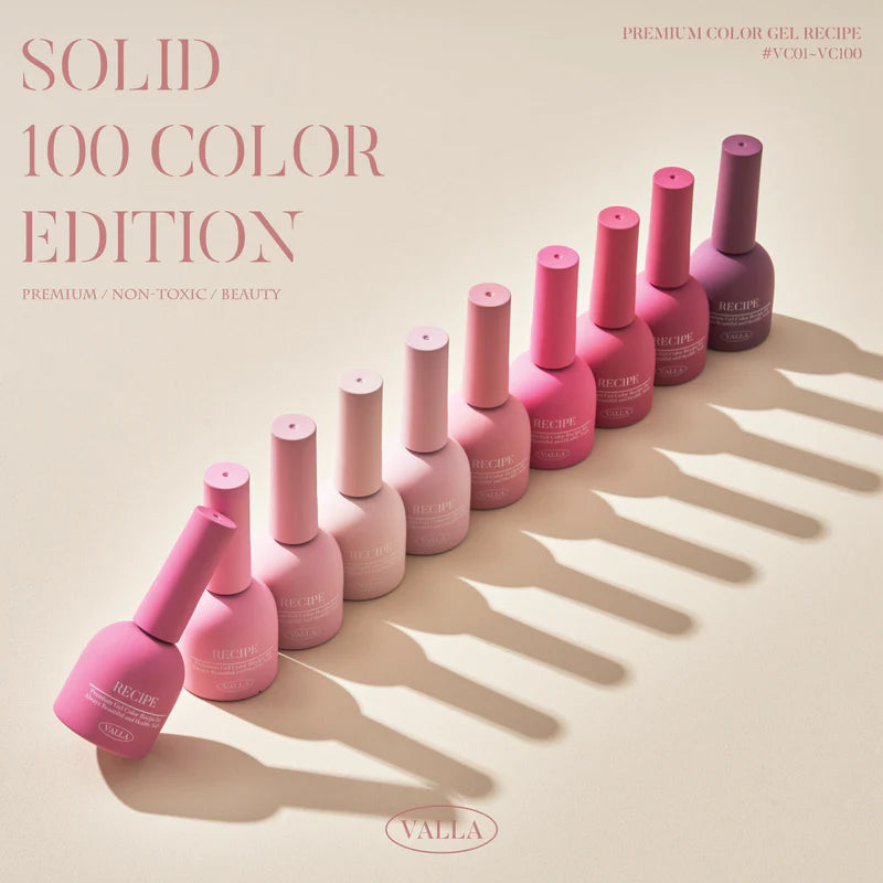 VALLA Solid 100 Color Edition (Tik išankstinis užsakymas)