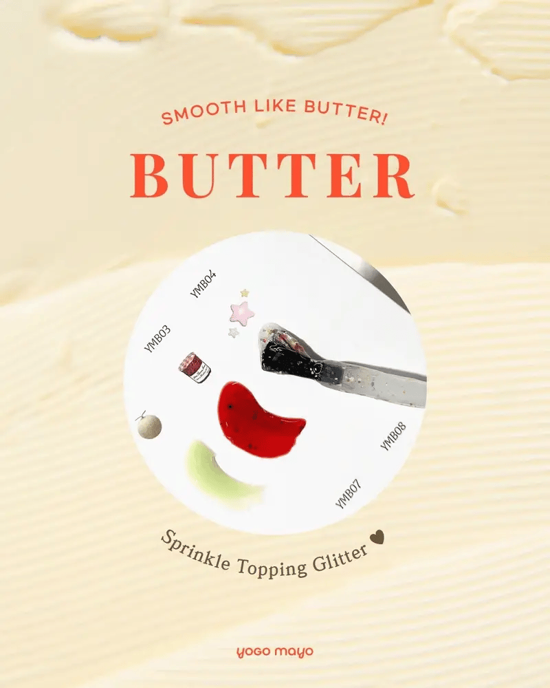 YOGO MAYO Butter Syrup Collection (Tik išankstinis užsakymas)