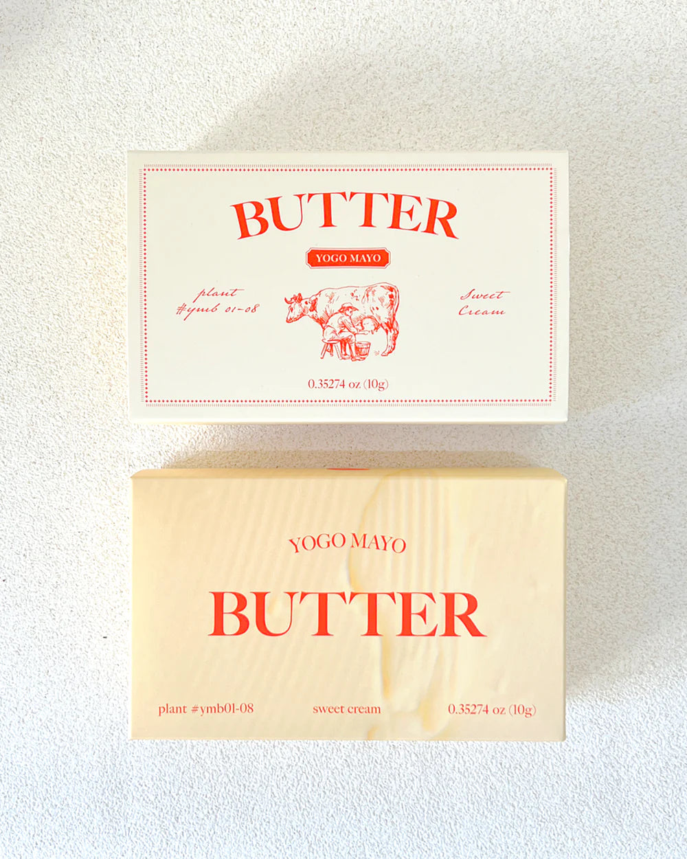 YOGO MAYO Butter Syrup Collection (Tik išankstinis užsakymas)