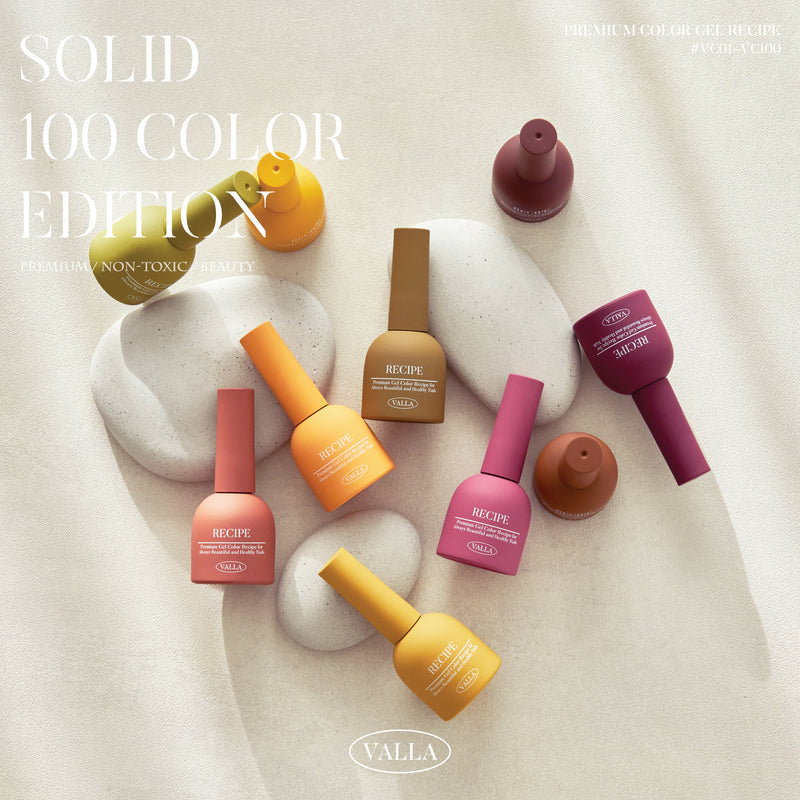 VALLA Solid 100 Color Edition (Tik išankstinis užsakymas)
