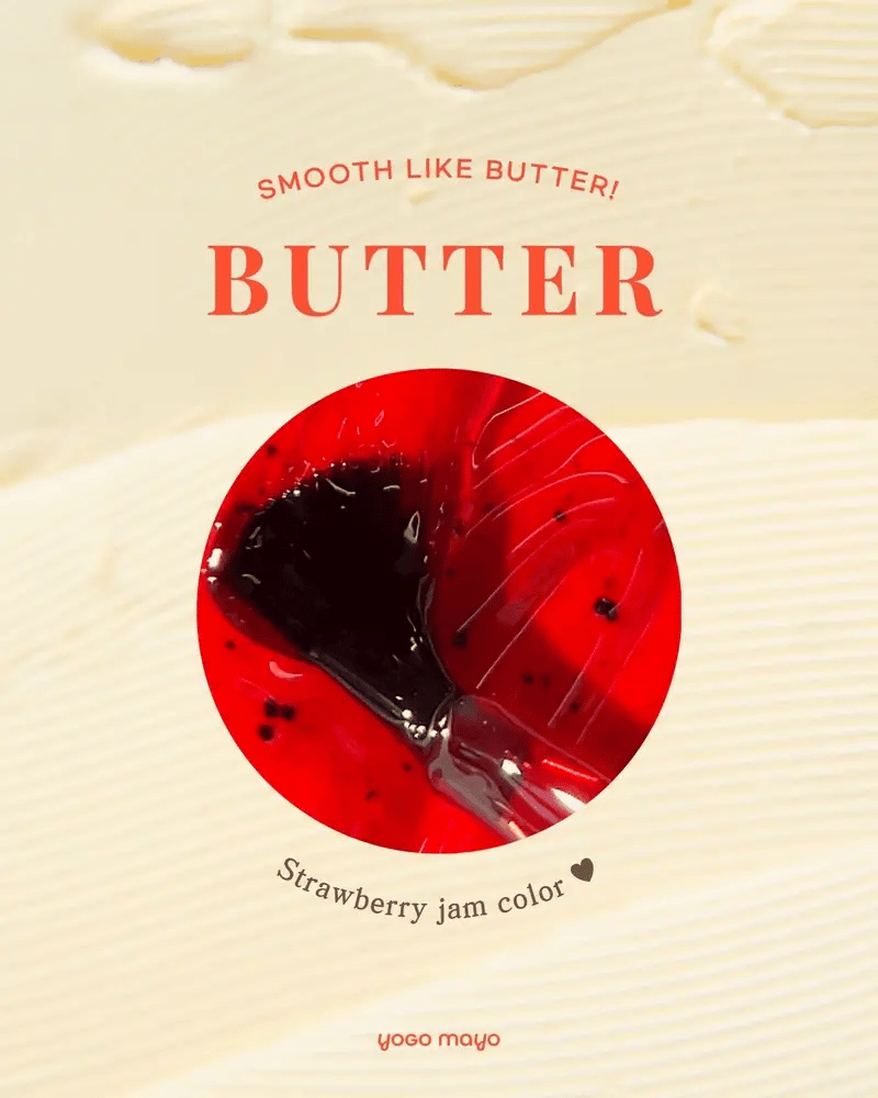 YOGO MAYO Butter Syrup Collection (Tik išankstinis užsakymas)