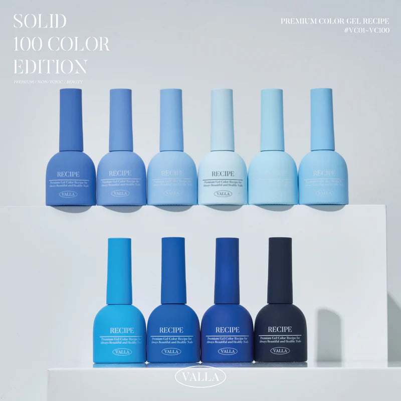 VALLA Solid 100 Color Edition (Tik išankstinis užsakymas)