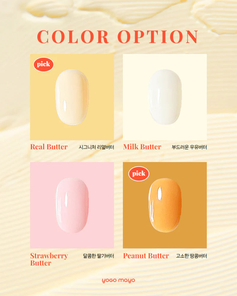 YOGO MAYO Butter Syrup Collection (Tik išankstinis užsakymas)