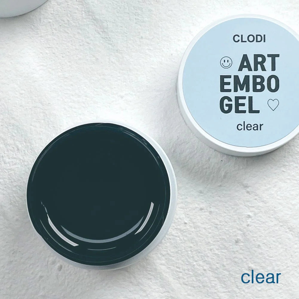 CLODI 3D Art Embo Gel Set