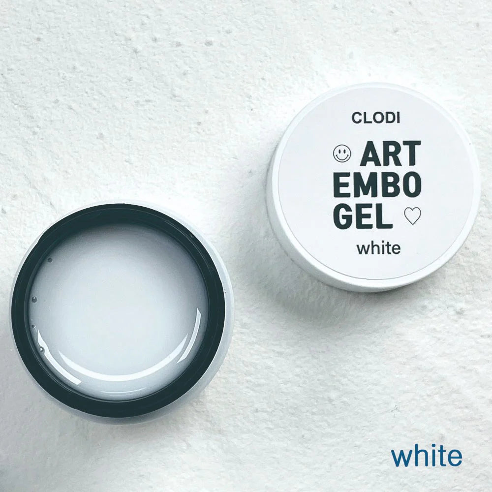 CLODI 3D Art Embo Gel Set
