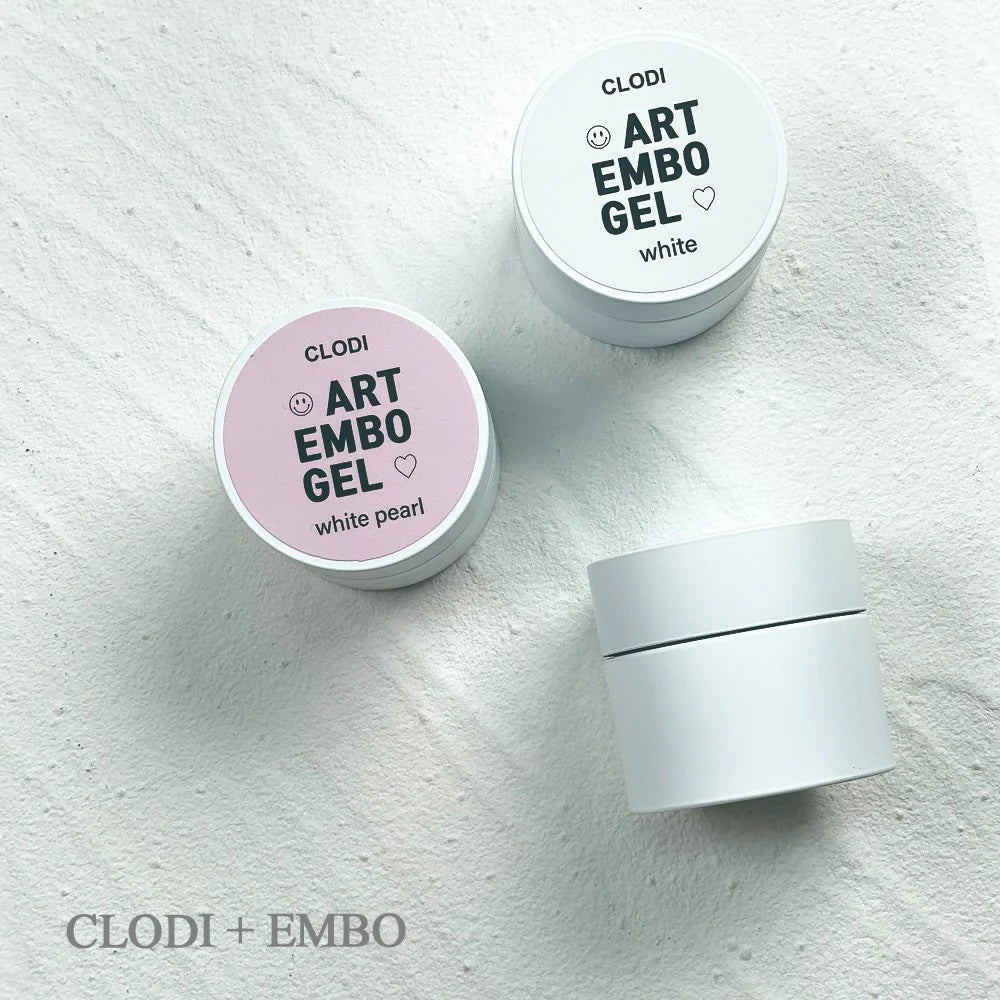 CLODI 3D Art Embo Gel Set