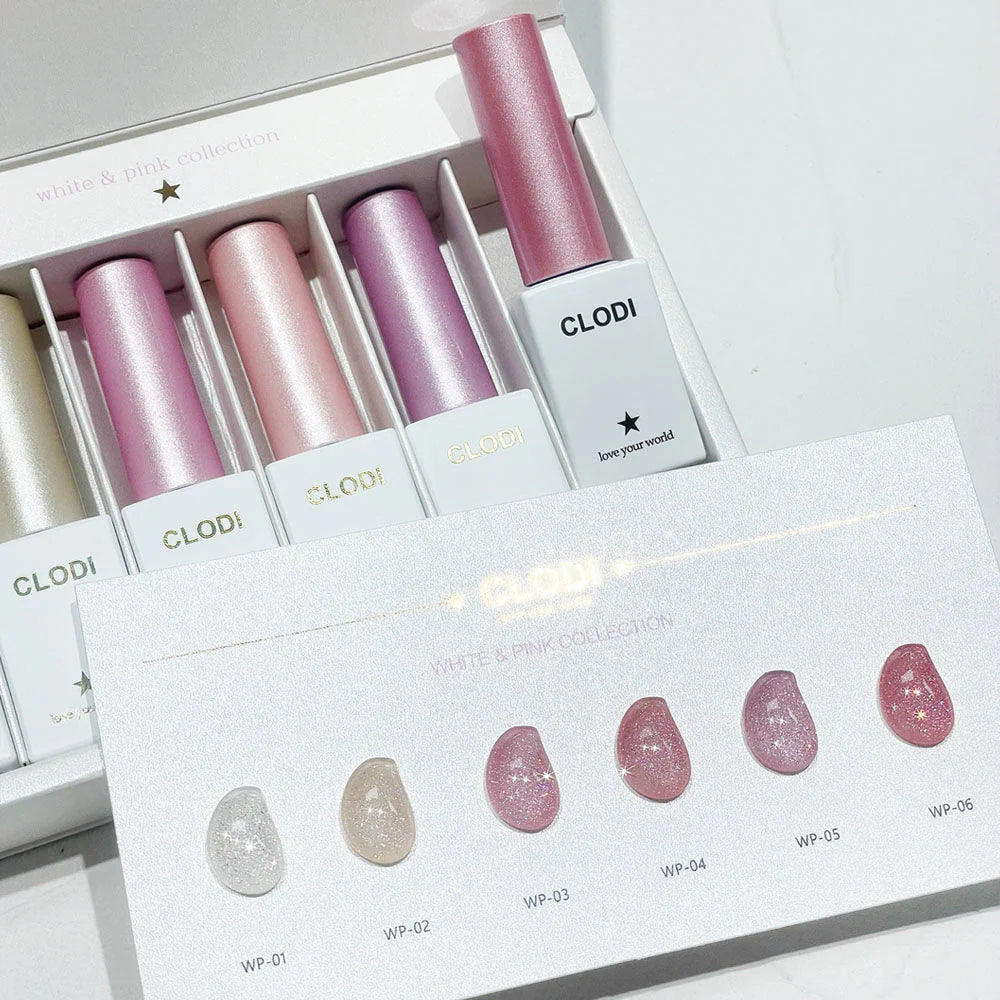 CLODI White and Pink - WP01