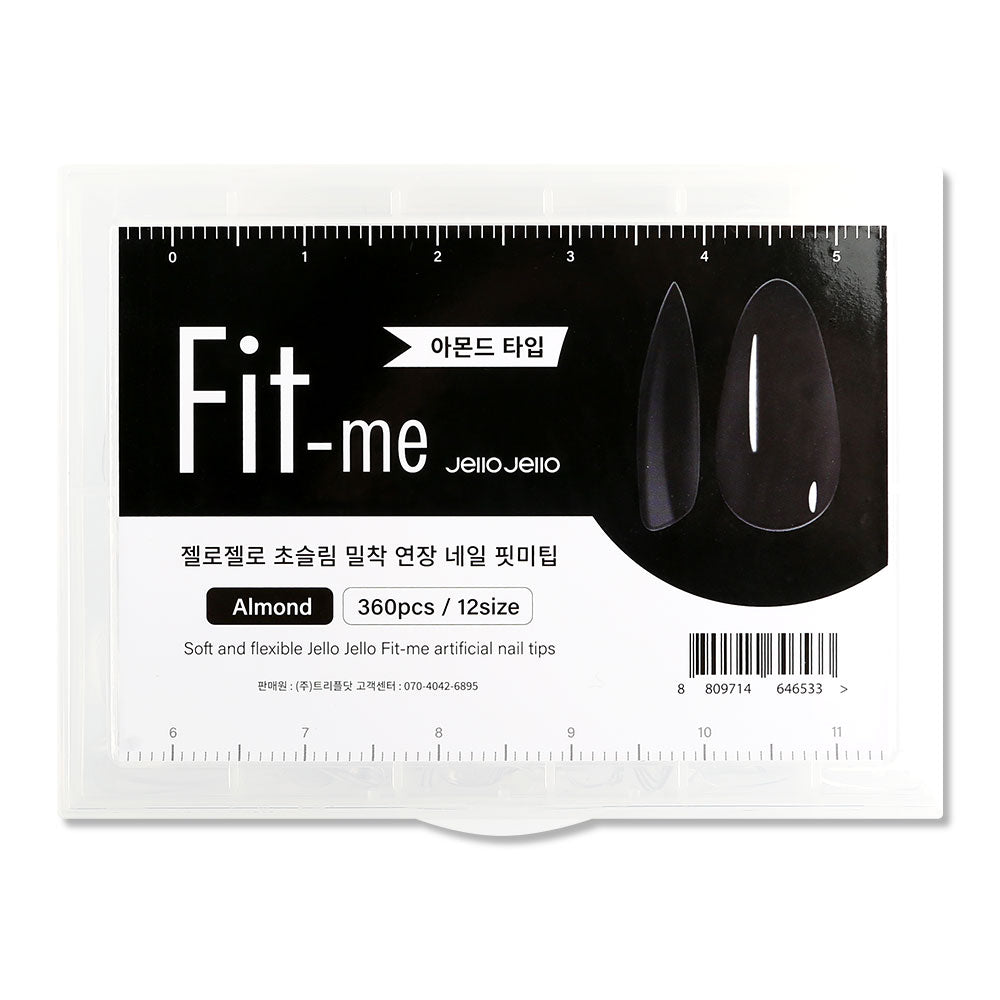 Jello Jello Fit Me Tips - Almond
