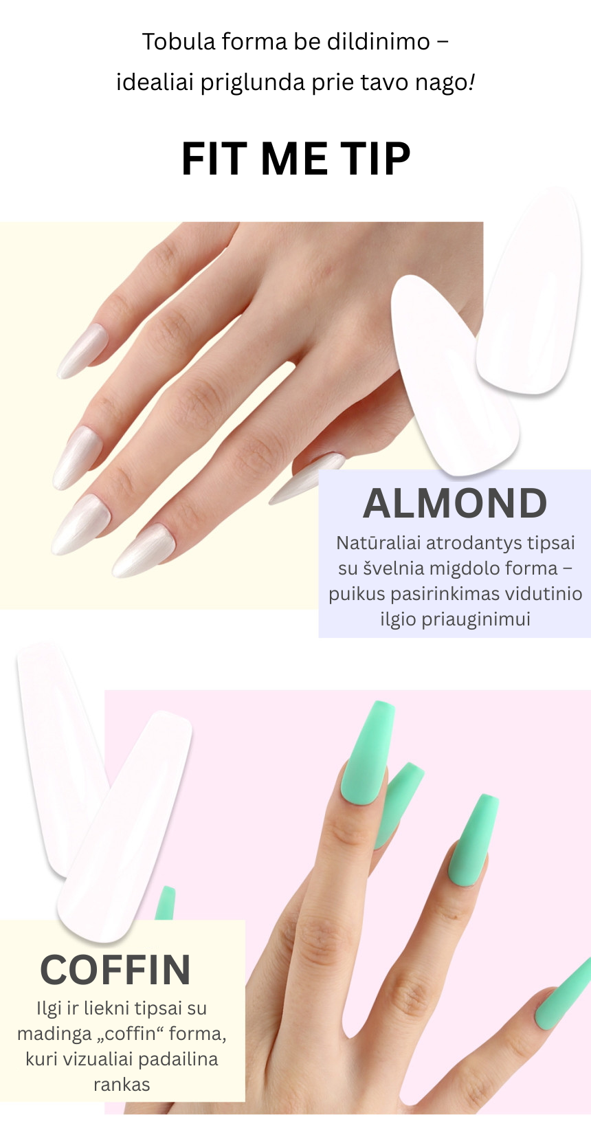 Jello Jello Fit Me Tips - Almond