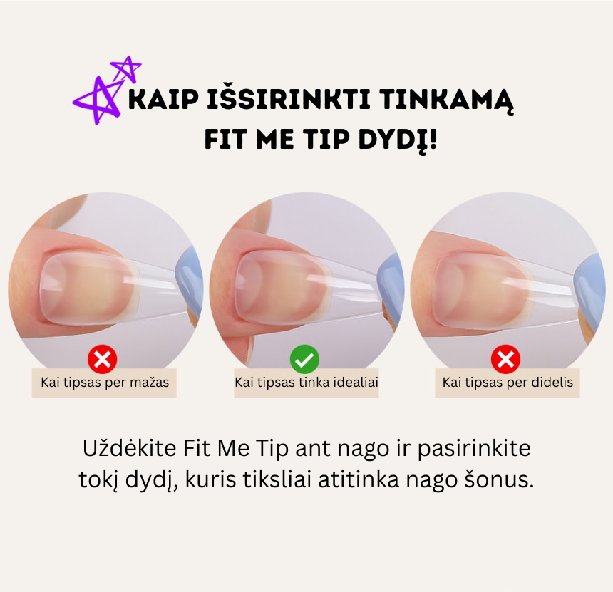 Jello Jello Fit Me Tips - Almond