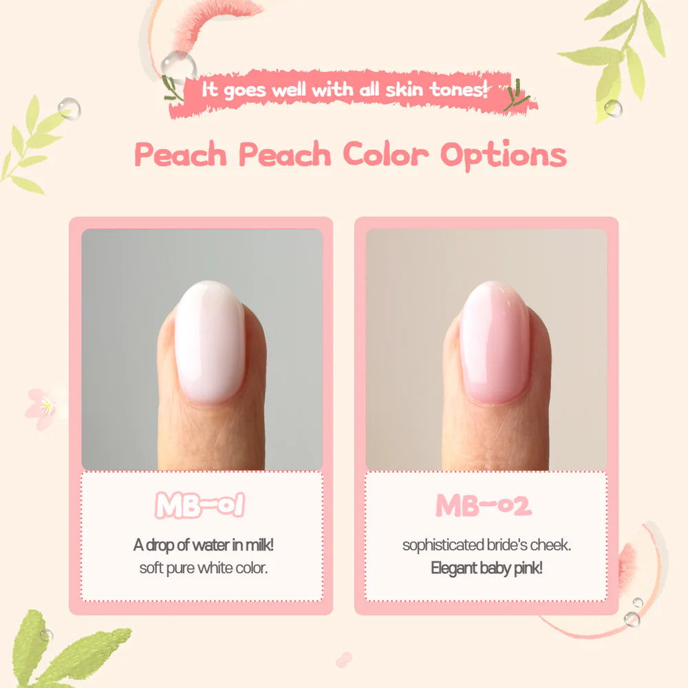 YOGO MAYO Mulbok-Takbok Peach Syrup - MB01