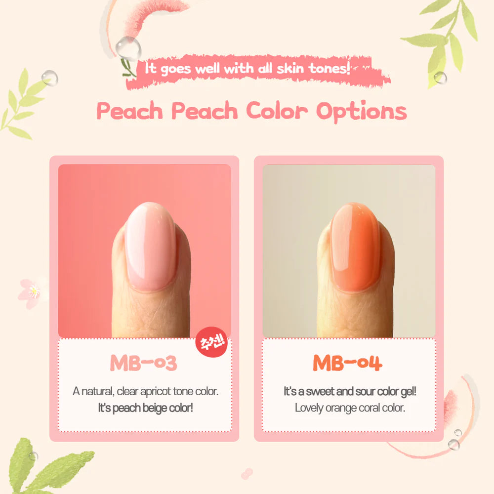 YOGO MAYO Mulbok-Takbok Peach Syrup Collection (Tik išankstinis užsakymas)