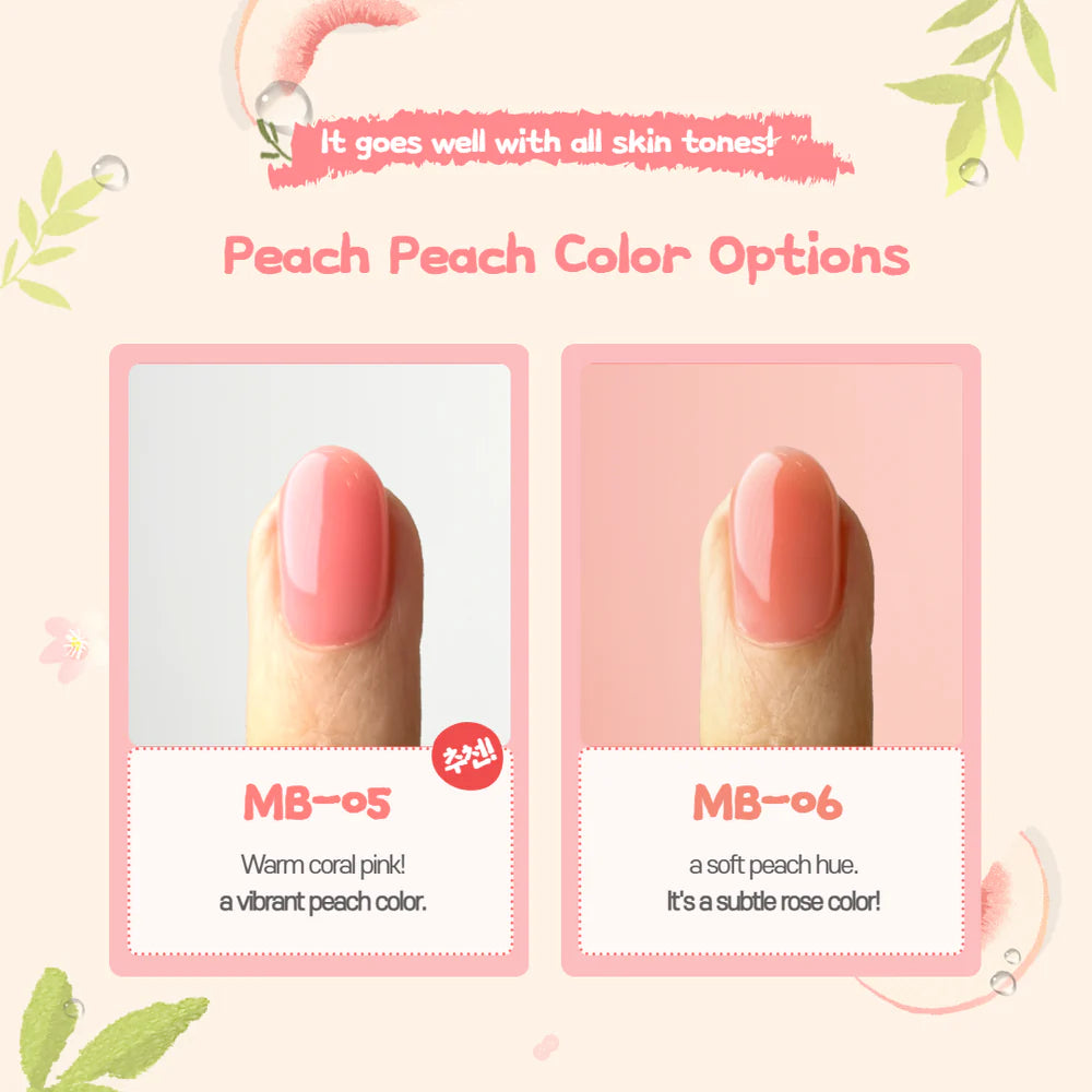 YOGO MAYO Mulbok-Takbok Peach Syrup Collection (Tik išankstinis užsakymas)