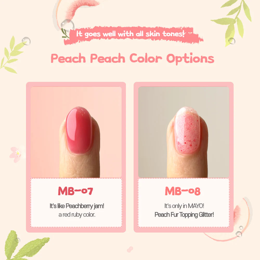 YOGO MAYO Mulbok-Takbok Peach Syrup - MB07