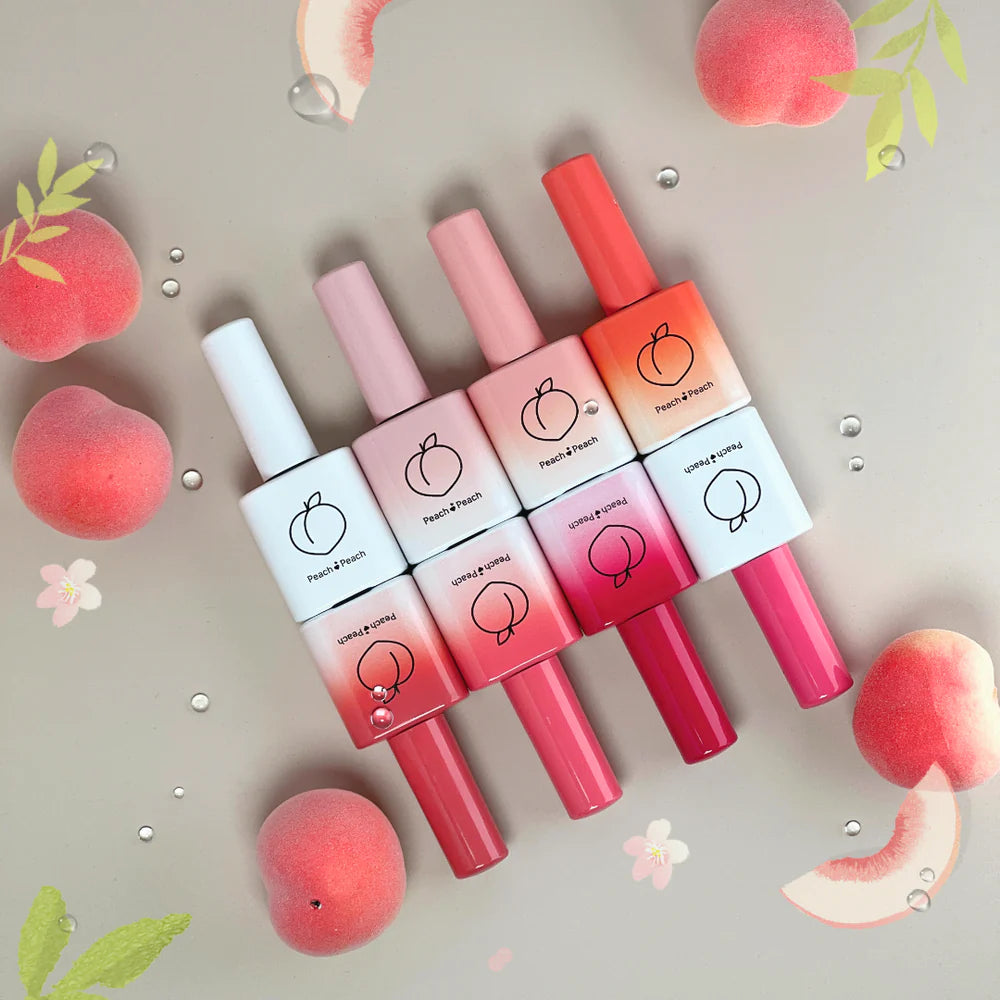 YOGO MAYO Mulbok-Takbok Peach Syrup Collection (Tik išankstinis užsakymas)
