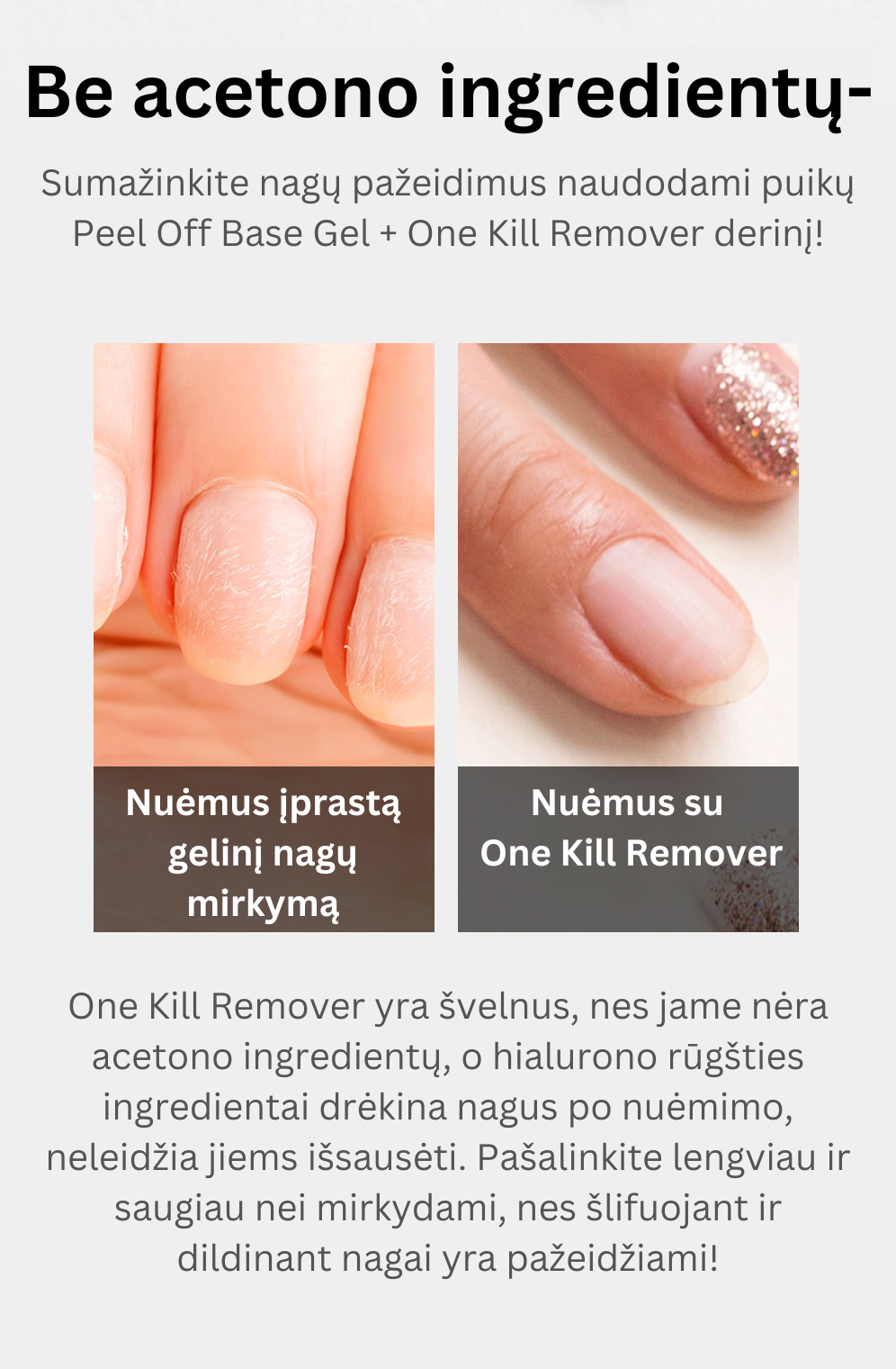 Jello Jello One Kill Gel Remover