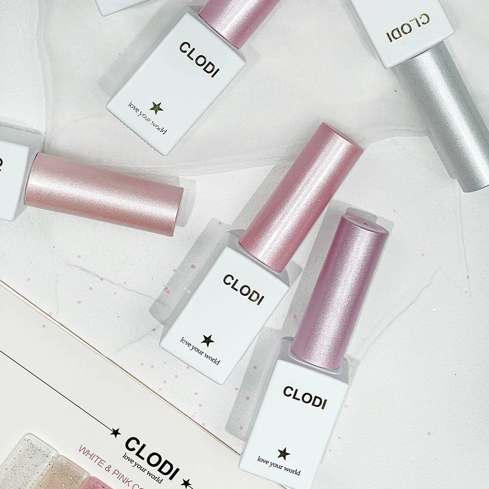 CLODI White and Pink Collection (Tik išankstinis užsakymas)