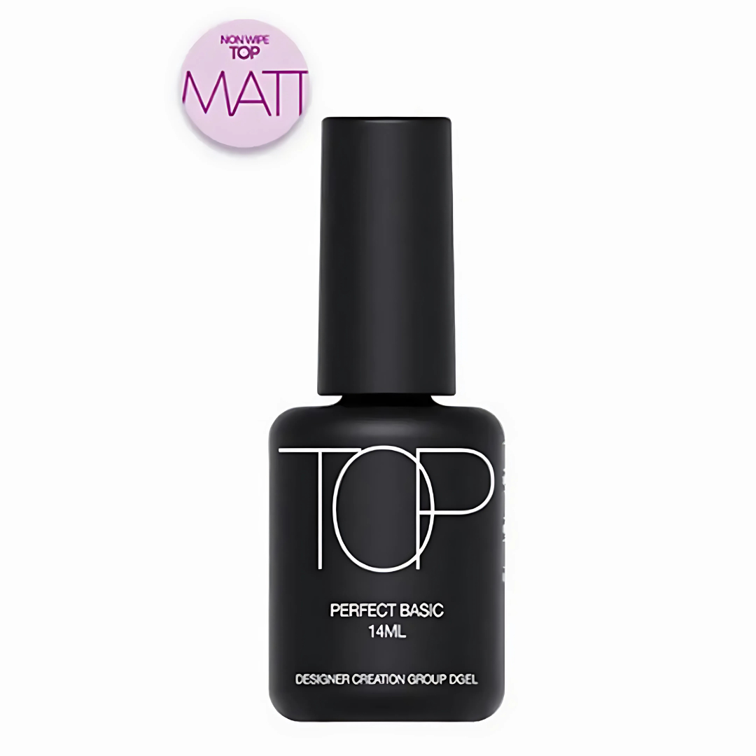 DGel Non-Wipe Matt Top Gel