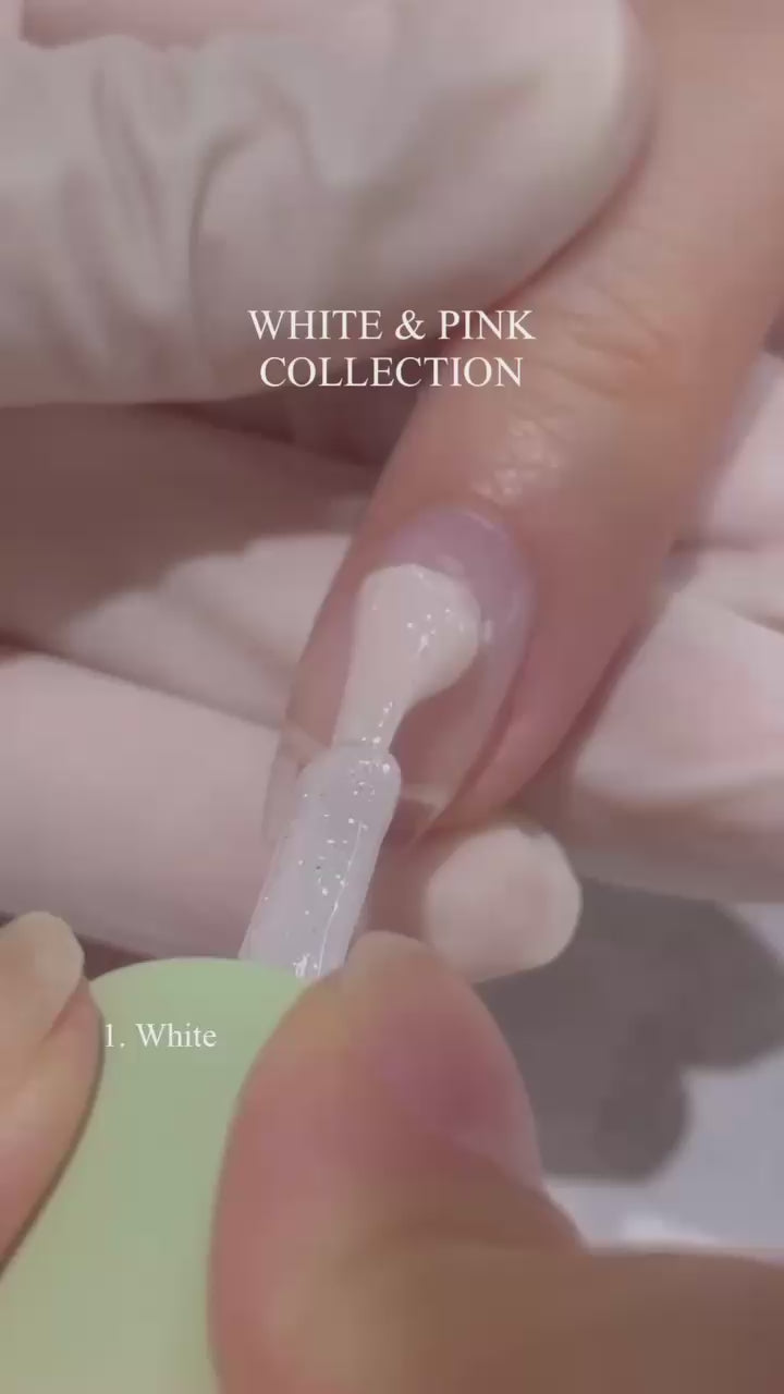 CLODI White and Pink - WP06