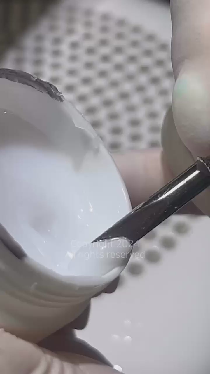 YOGO MAYO Milk Jam 3D White Embo Clay