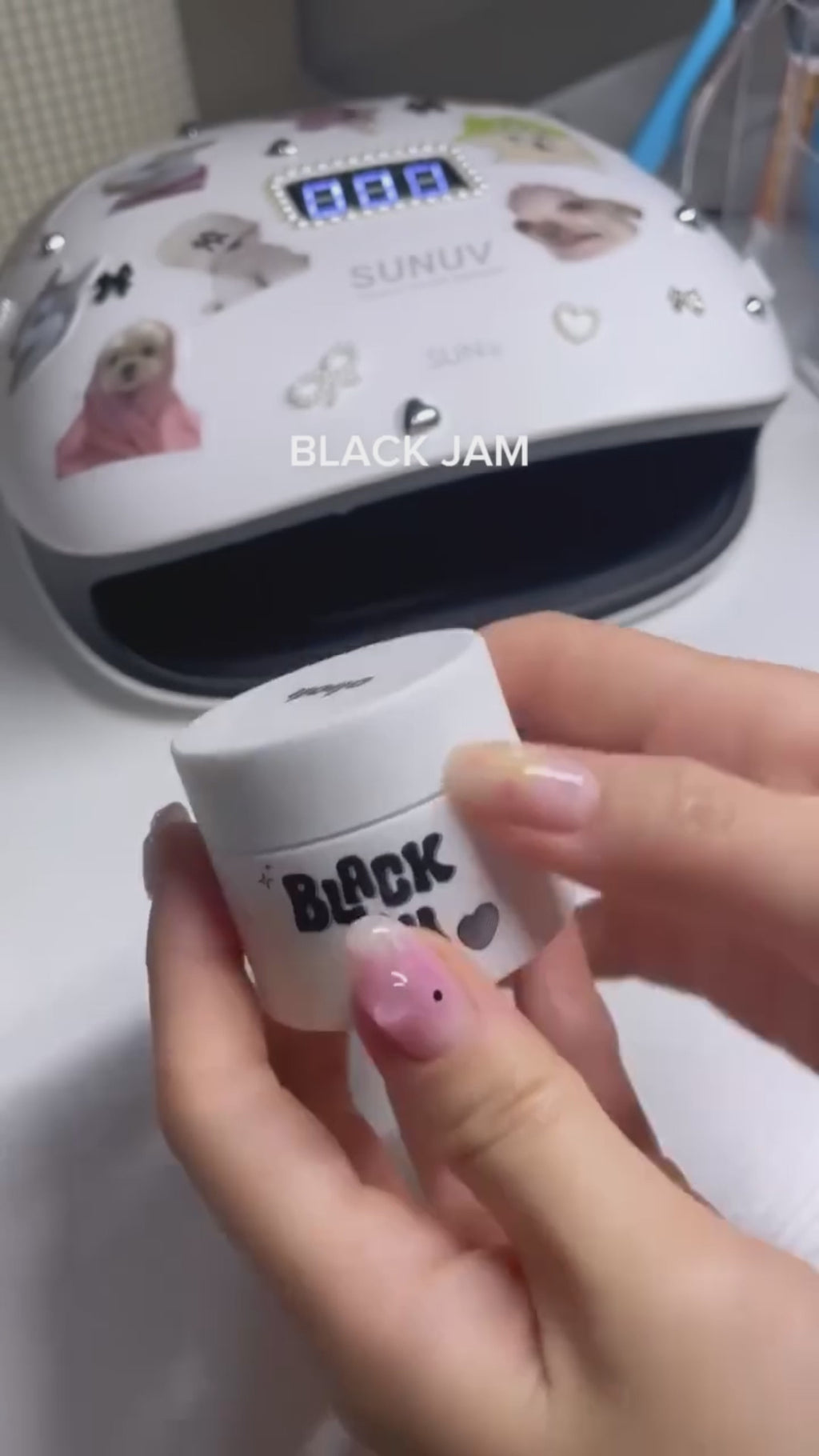 YOGO MAYO Black Jam 3D Black Embo Clay