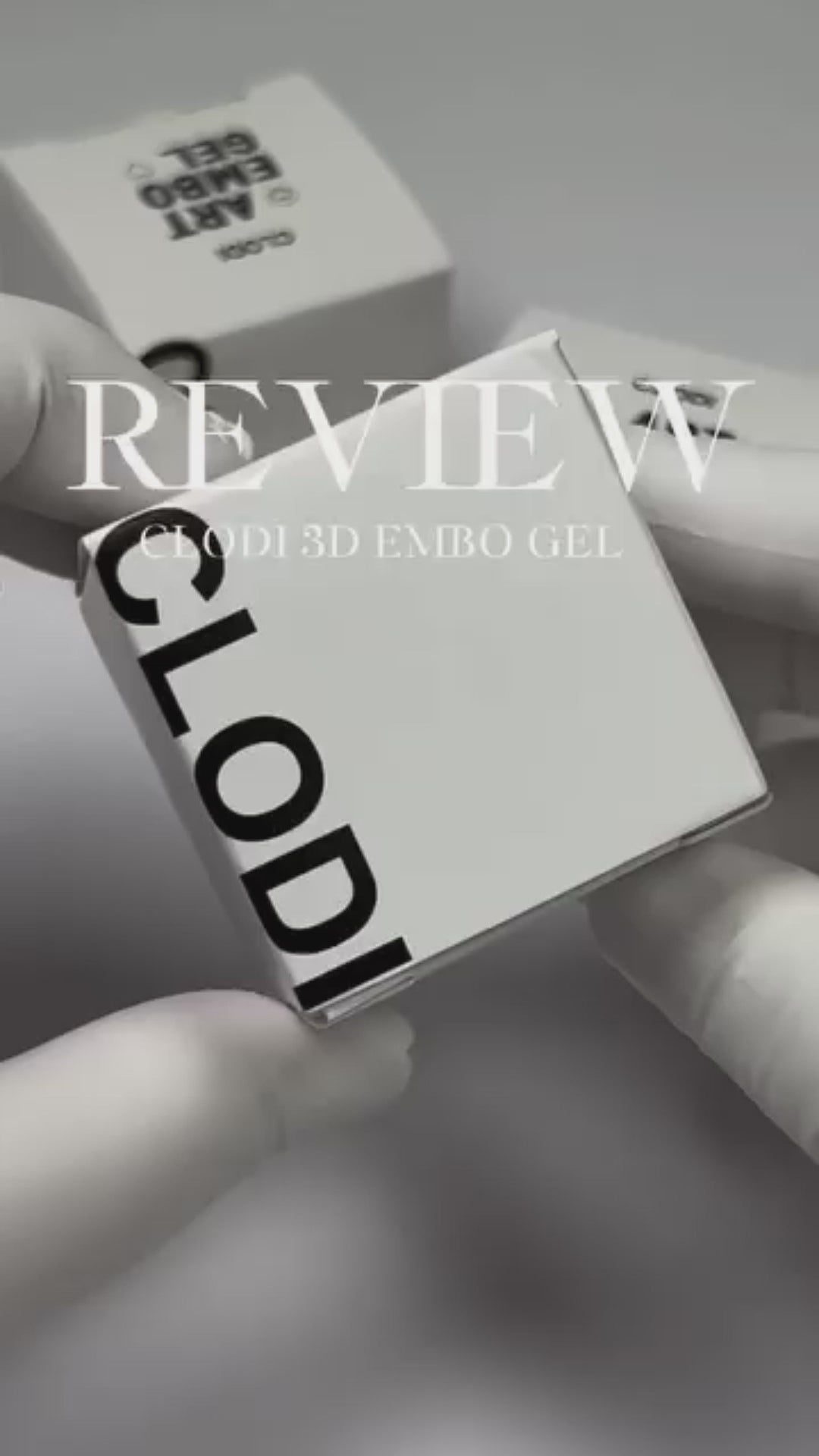 CLODI 3D Art Embo Gel Set