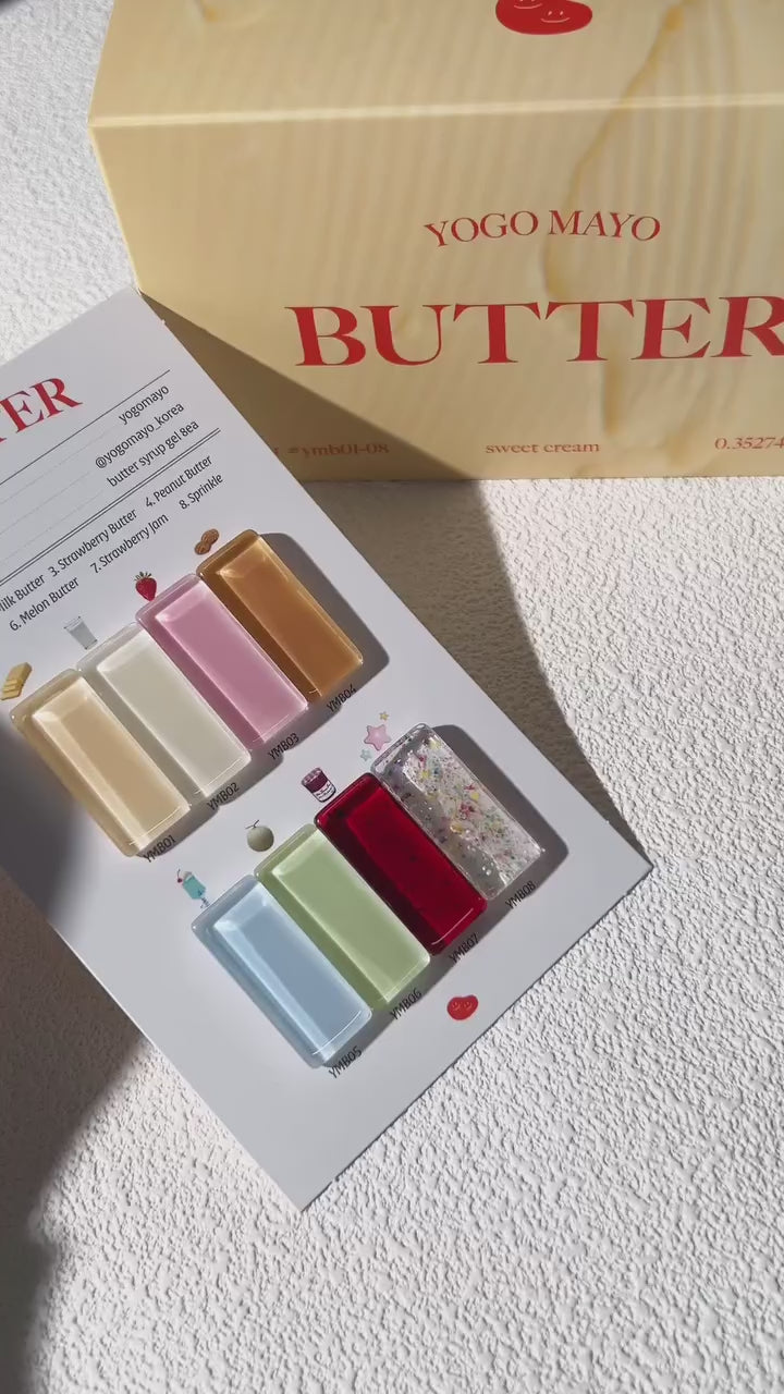 YOGO MAYO Butter Syrup Collection (Tik išankstinis užsakymas)
