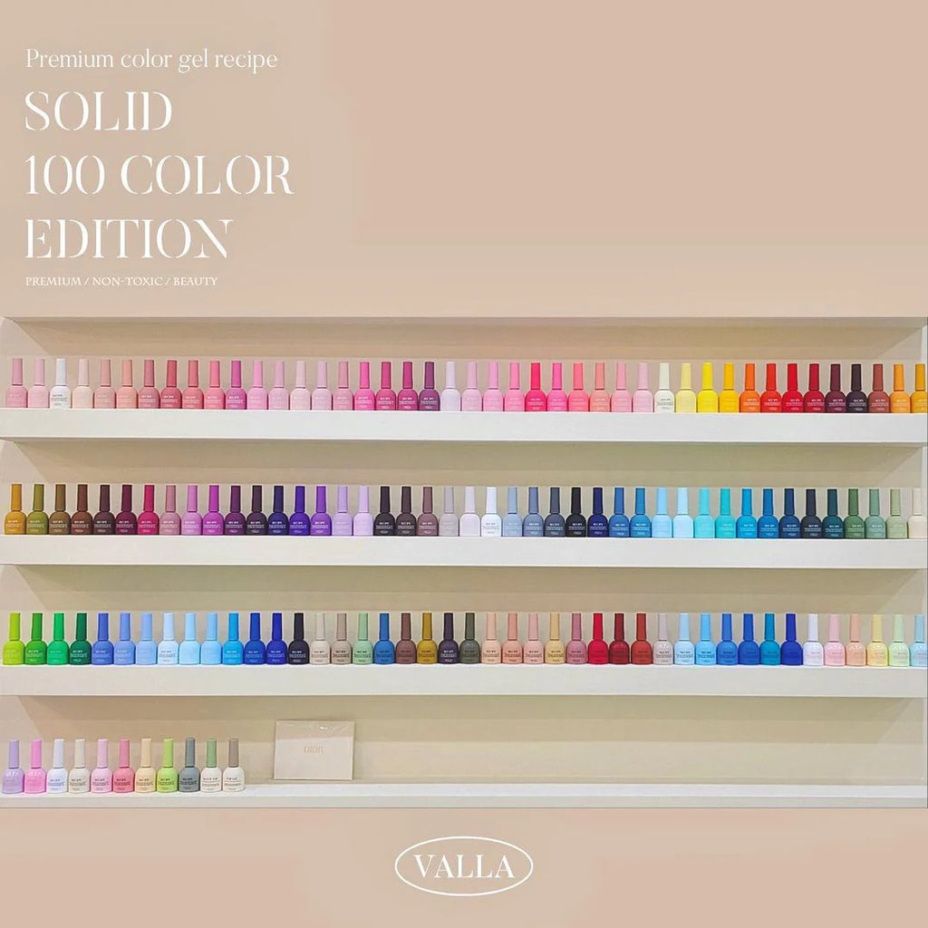 VALLA Solid 100 Color Edition (Tik išankstinis užsakymas)