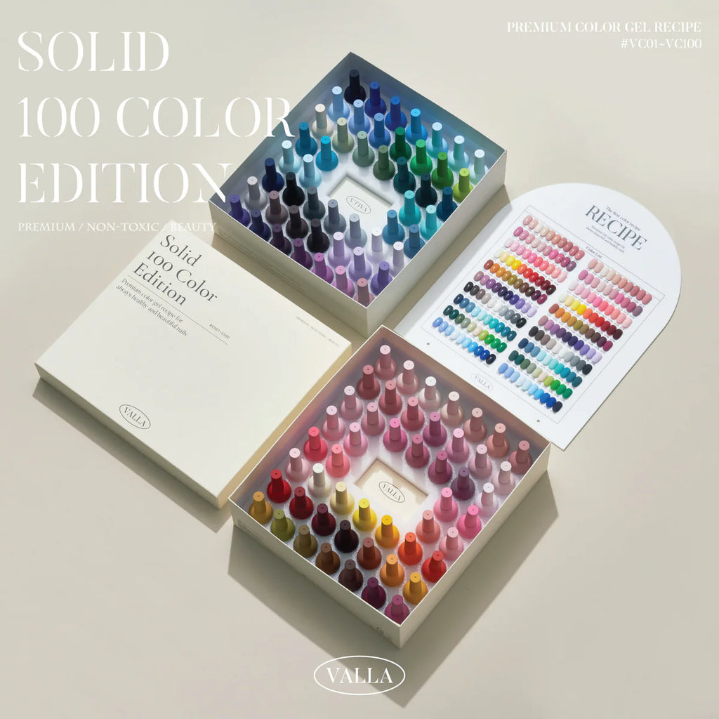 VALLA Solid 100 Color Edition (Tik išankstinis užsakymas)